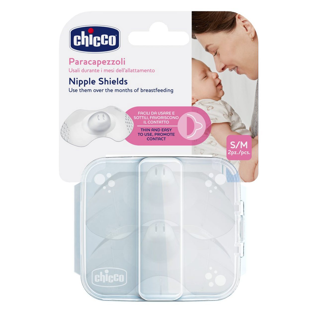 Silicone Nipple Protectors - Chicco
